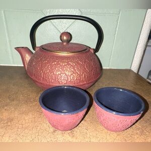 Bredemeijer Shanghai Japanese Cast Iron Tea Giftset